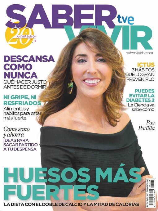 Title details for Saber Vivir by RBA Revistas S.L. - Available
